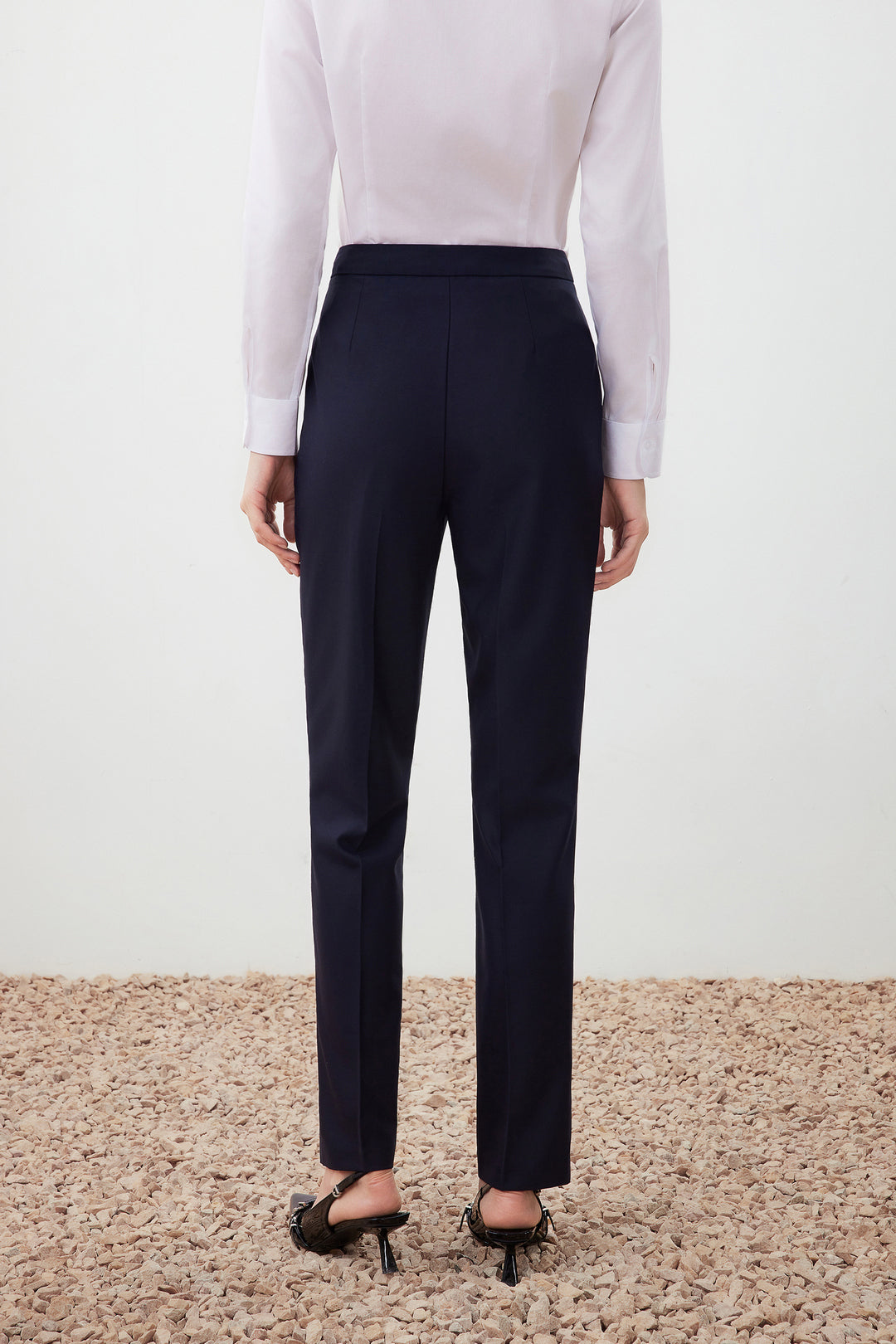 Wool Collection Anti-Static 西裝褲