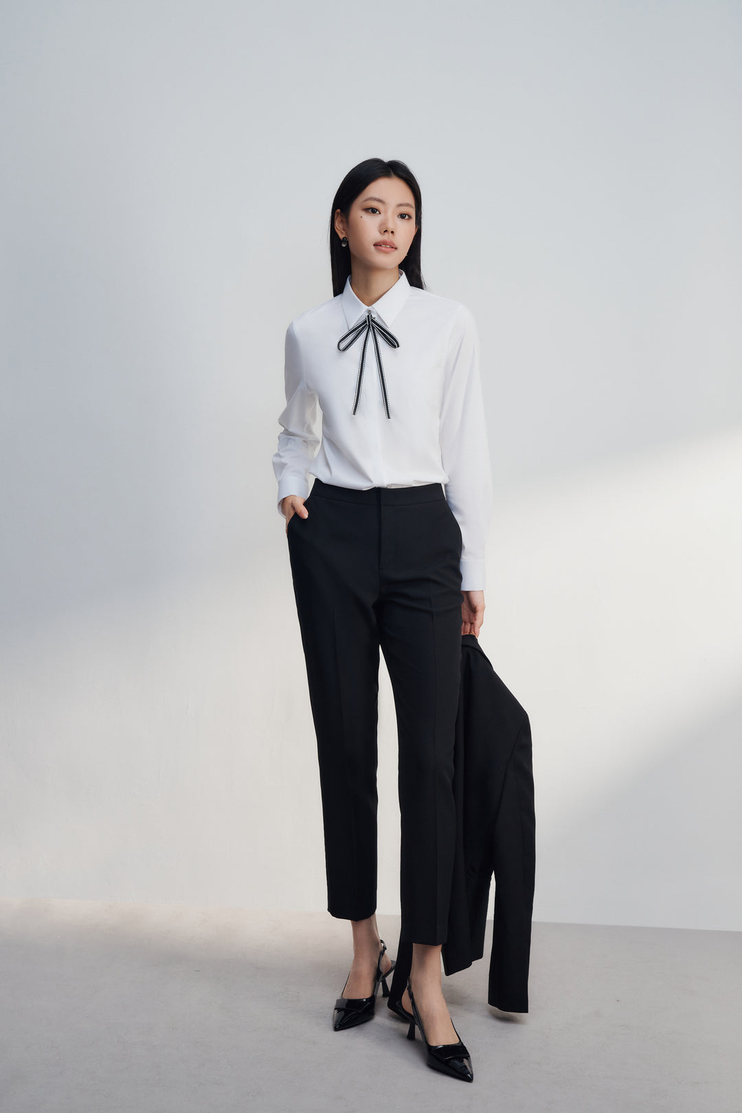 Water Repellent 西裝褲