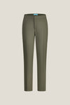 G2000 WOMAN-opaque-suit-pants-56251086-Green