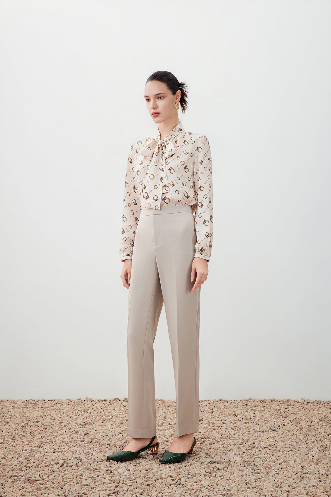 Multi-Way Stretch 西裝褲