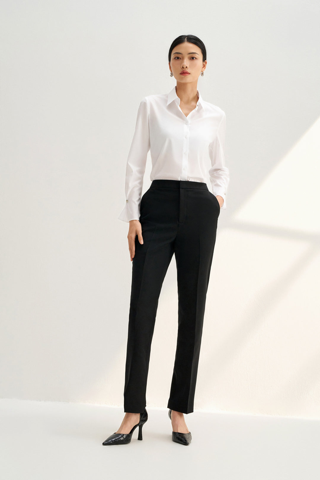 Water Repellent 西裝褲