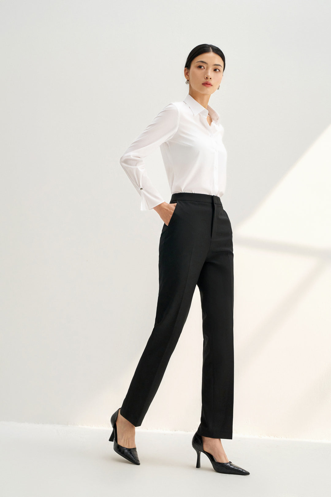 Water Repellent 西裝褲