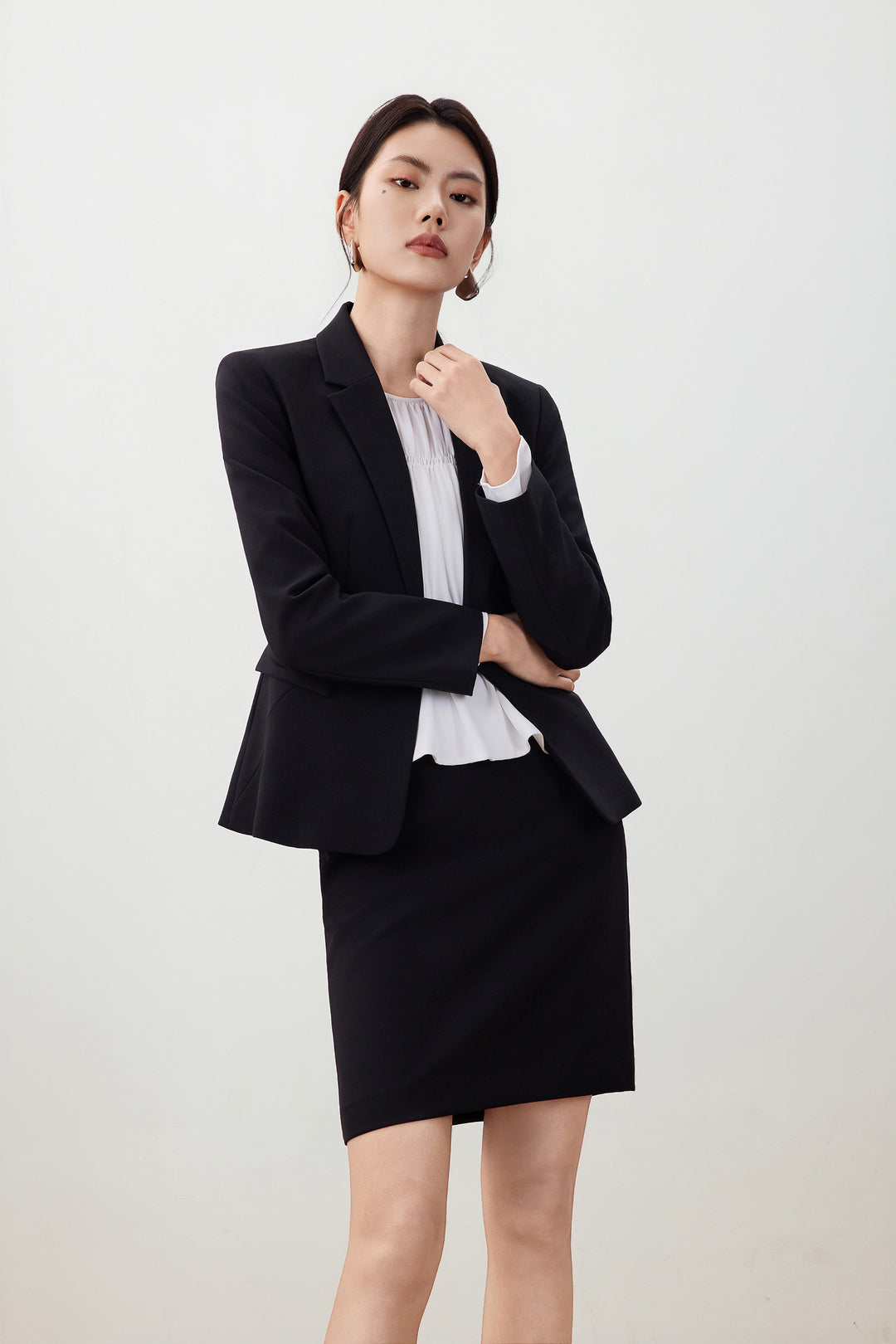 Multi-Way Stretch 西裝裙