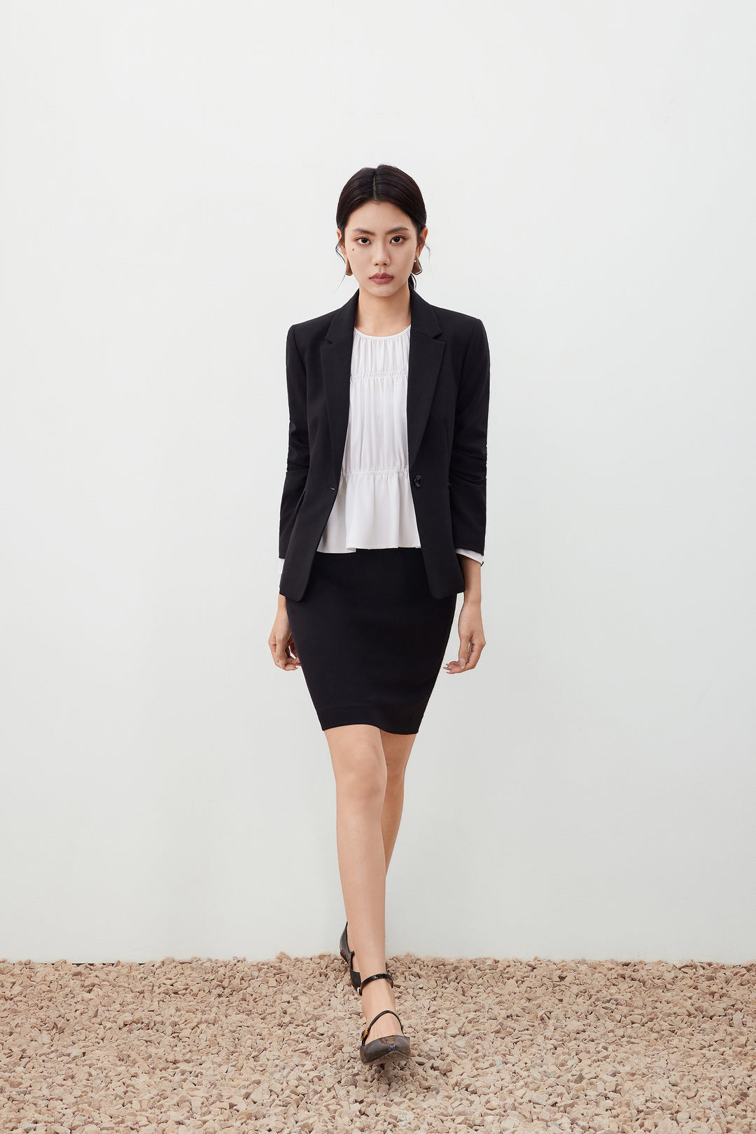 Multi-Way Stretch 西裝裙