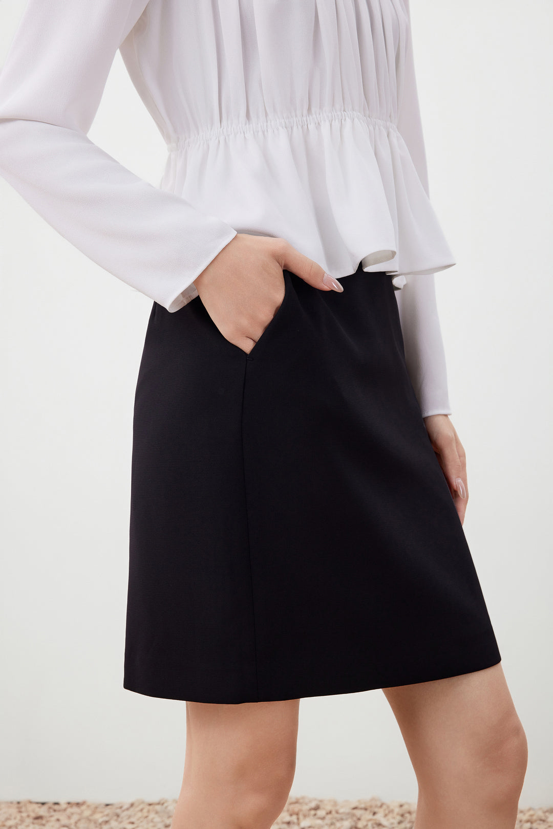 Multi-Way Stretch 西裝裙