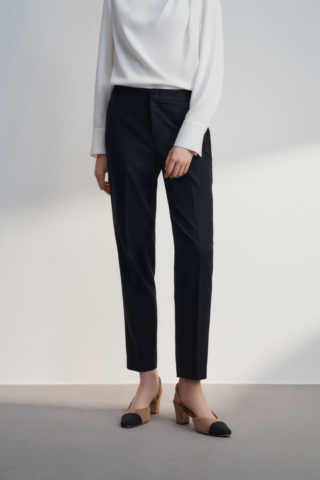 G2000 WOMAN-cigarette-suit-pants-56252036-Black