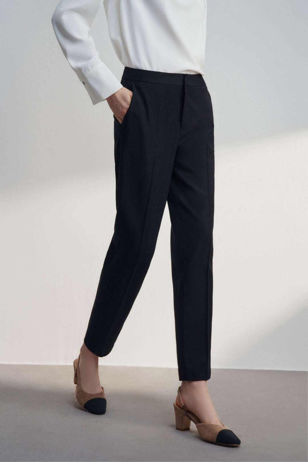 煙管褲型西裝褲