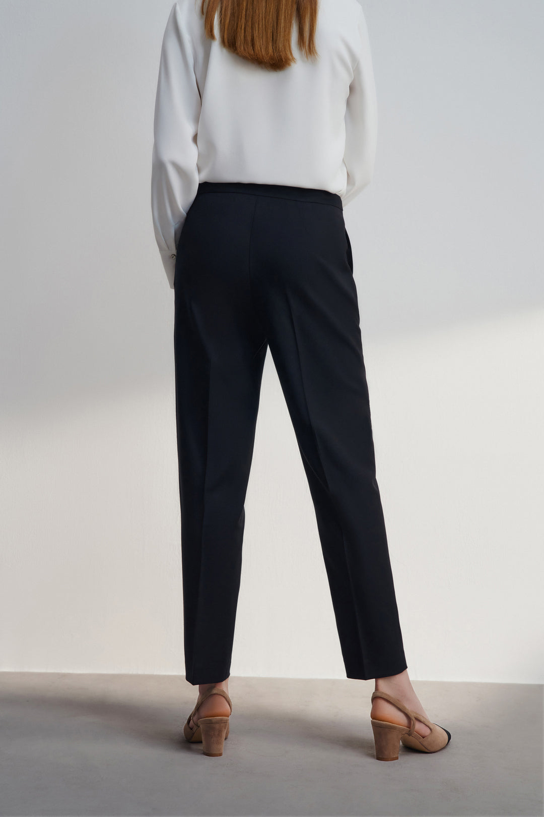 煙管褲型西裝褲