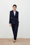 G2000 WOMAN-relaxed-straight-leg-suit-pants-56252043-Blue