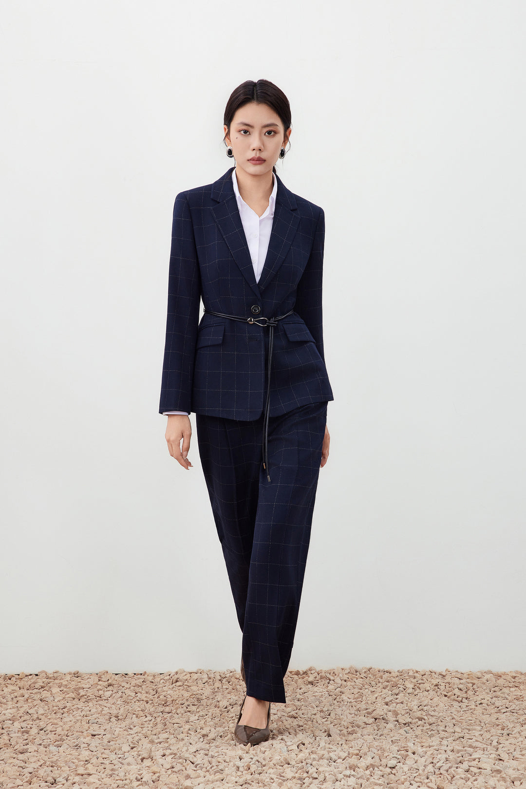 G2000 WOMAN-relaxed-straight-leg-suit-pants-56252043-Blue