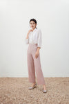 G2000 WOMAN-relaxed-straight-leg-suit-pants-56252223-Pink