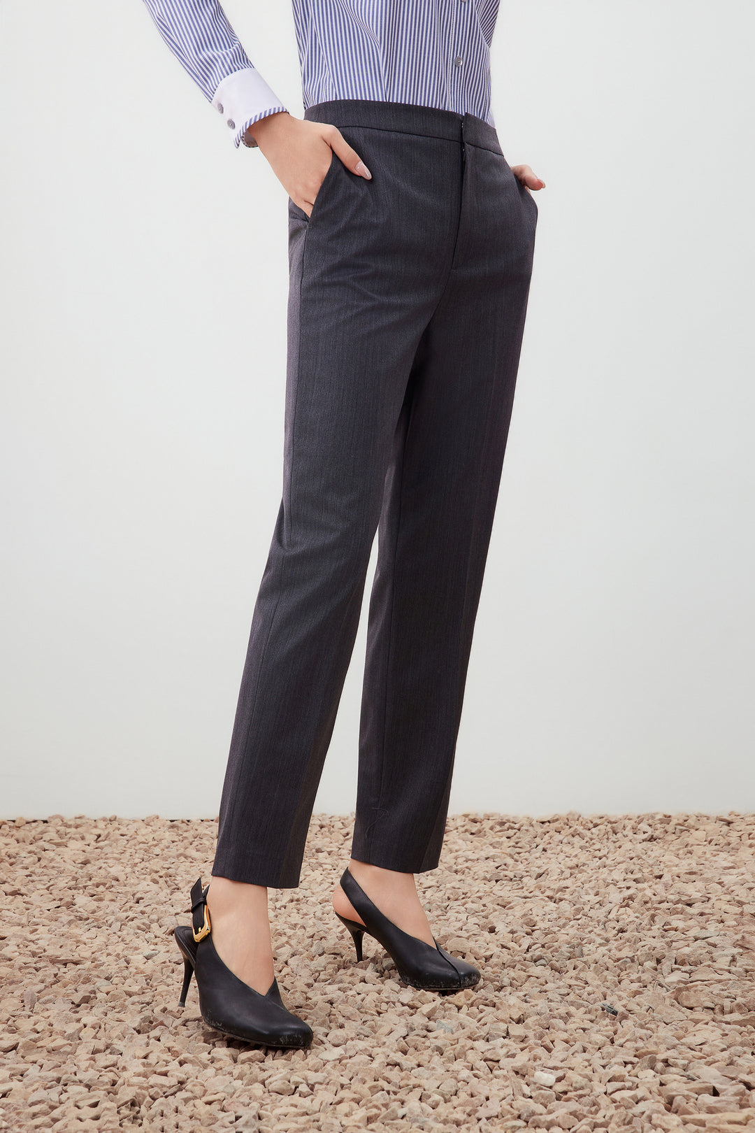 Wool Collection Anti-Static 西裝褲