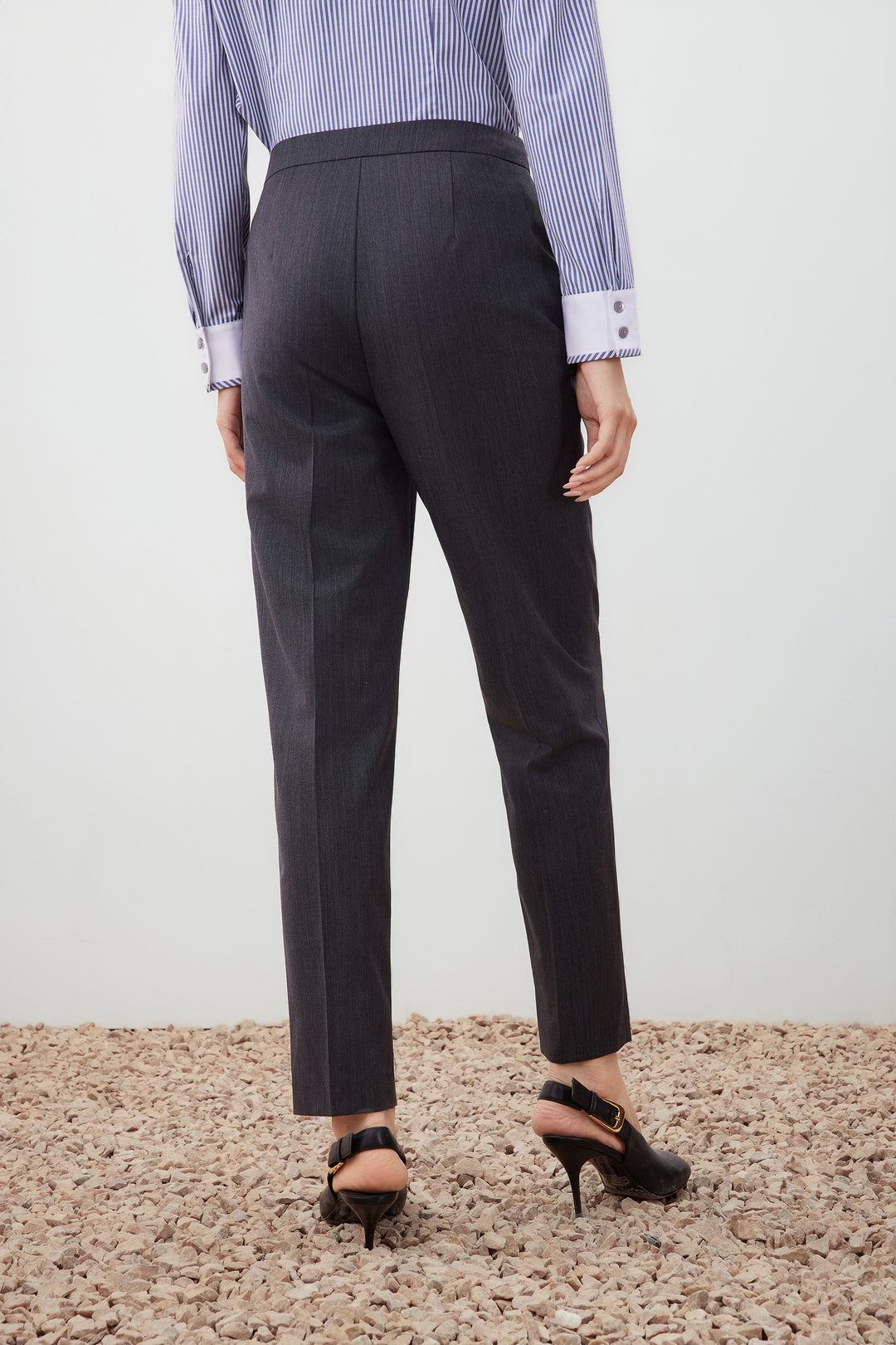 Wool Collection Anti-Static 西裝褲