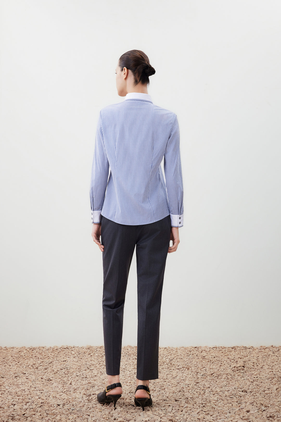 Wool Collection Anti-Static 西裝褲