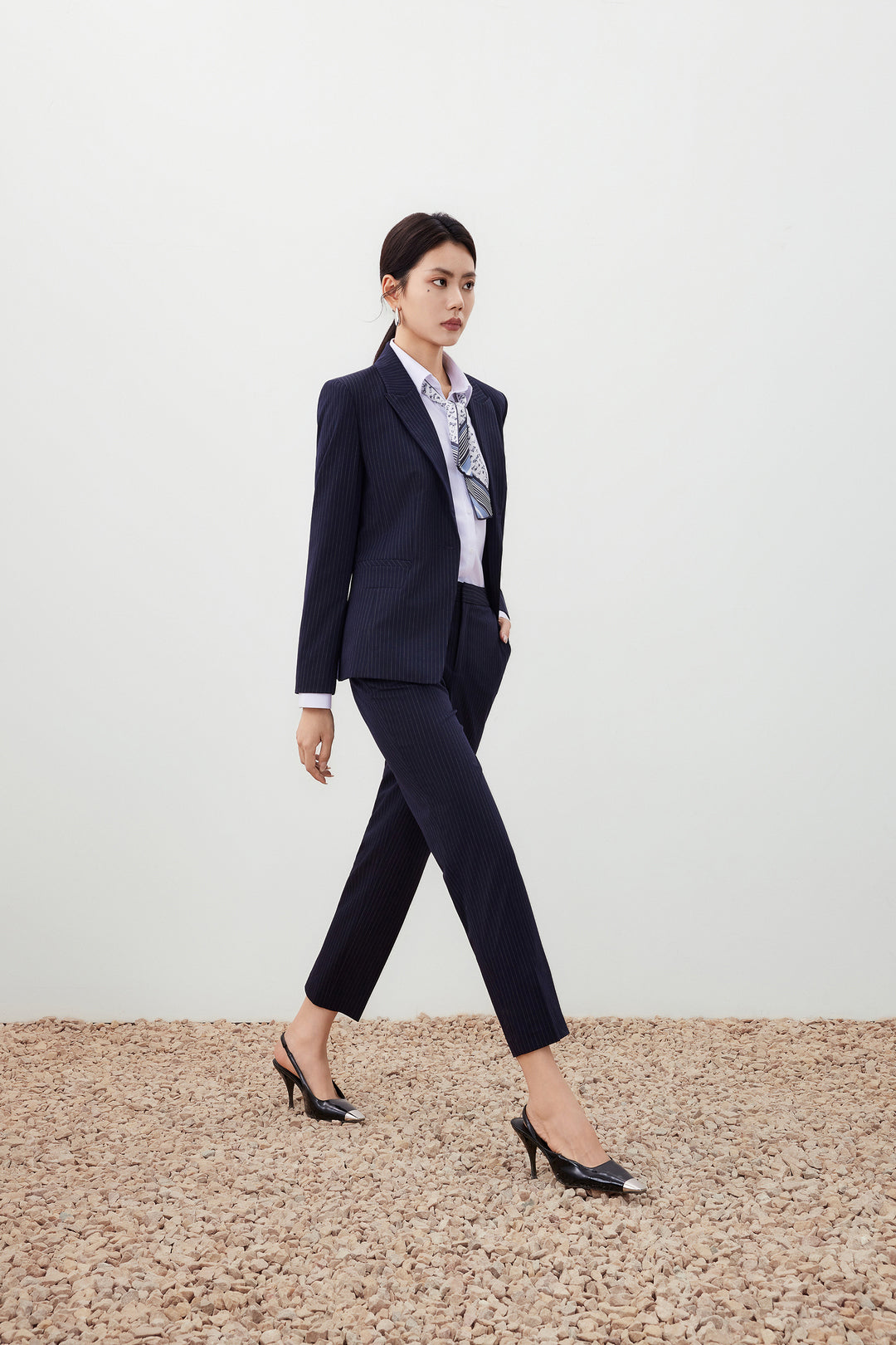 G2000 WOMAN-wool-suit-pants-56255076-Blue