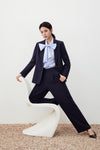 G2000 WOMAN-relaxed-straight-leg-suit-pants-56256013-Blue