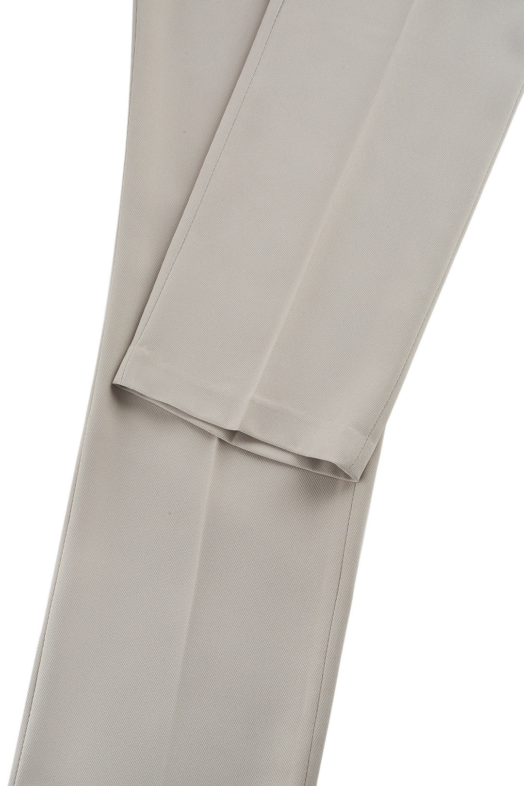 合身直腳剪裁休閒長褲