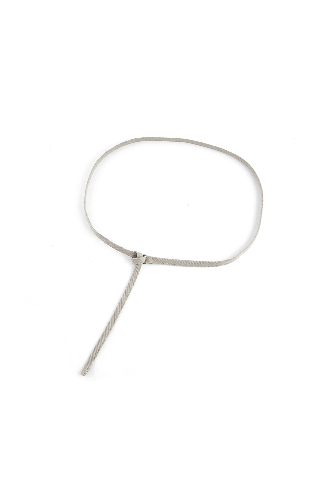 合身直腳剪裁休閒長褲