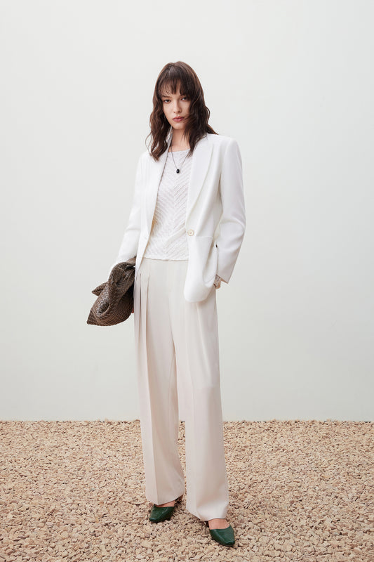 G2000 WOMAN-relaxed-straight-leg-casual-pants-56261093-Beige