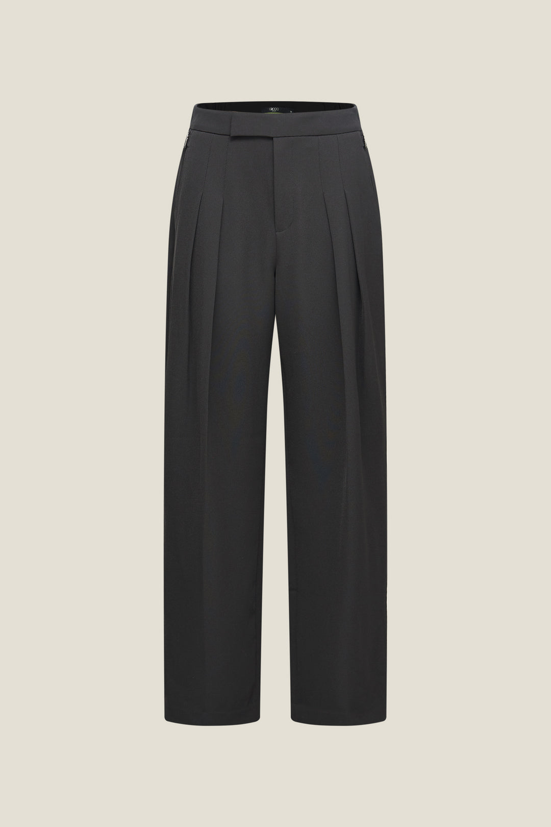 G2000 WOMAN-relaxed-straight-leg-casual-pants-56261093-Black