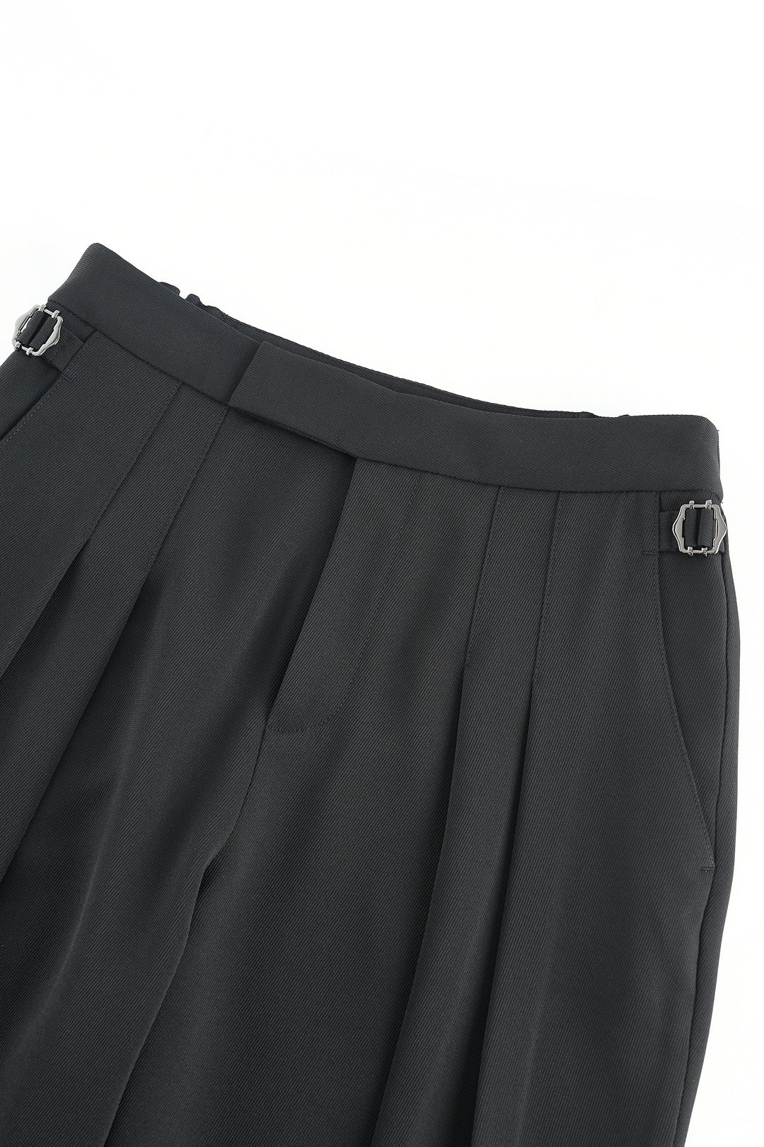 舒適直腳剪裁休閒長褲