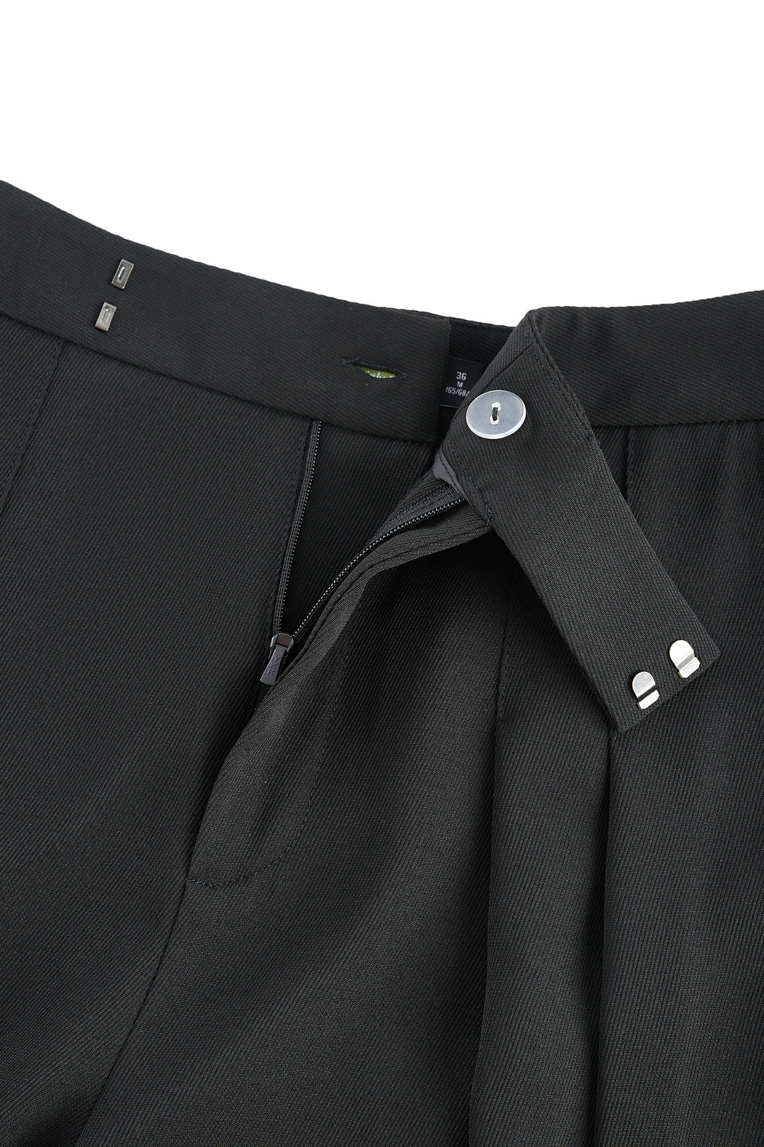 舒適直腳剪裁休閒長褲