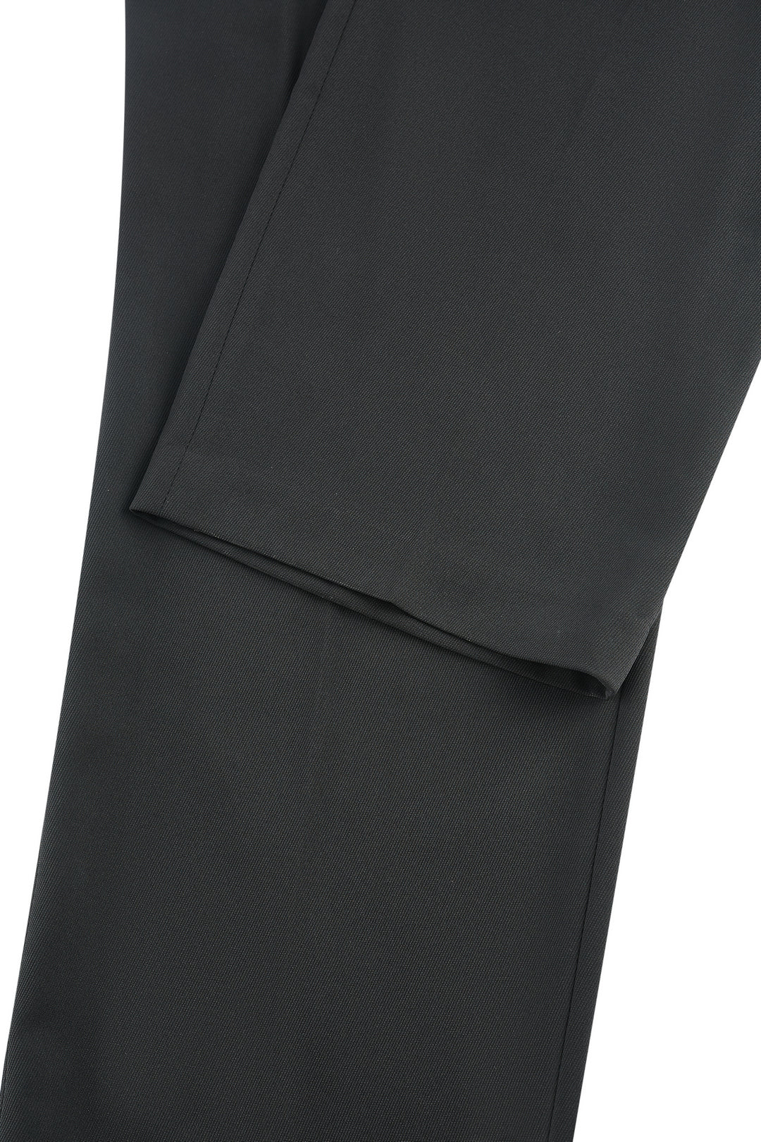 舒適直腳剪裁休閒長褲