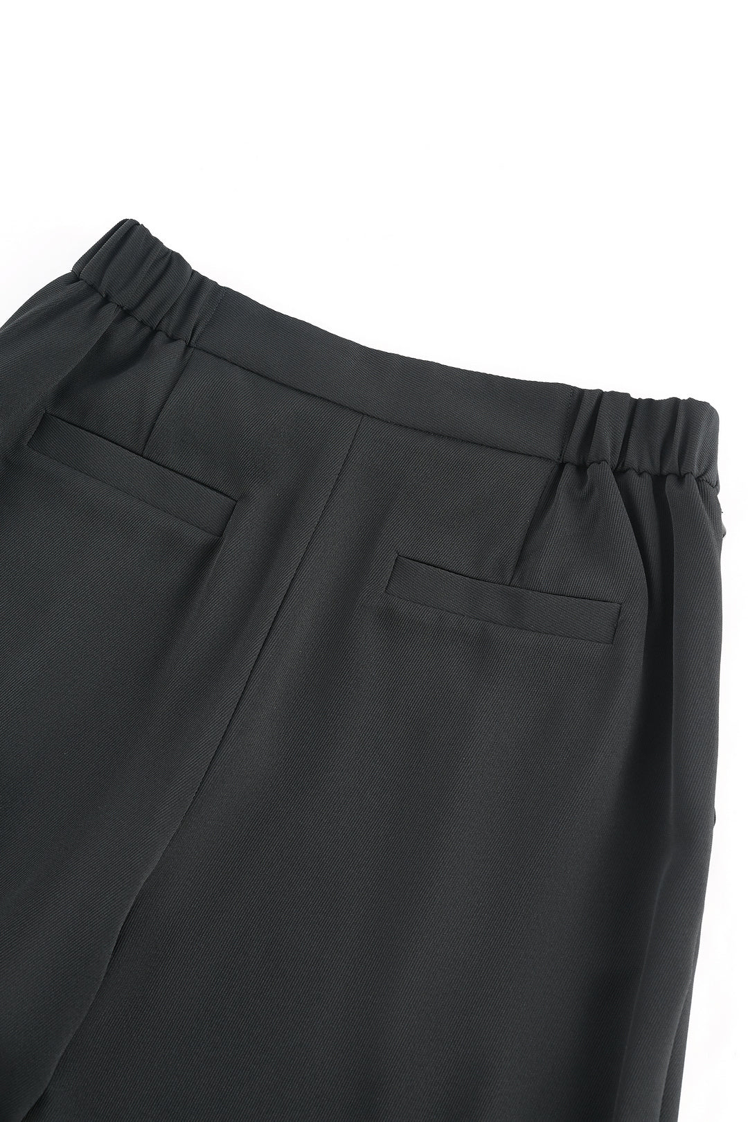 舒適直腳剪裁休閒長褲