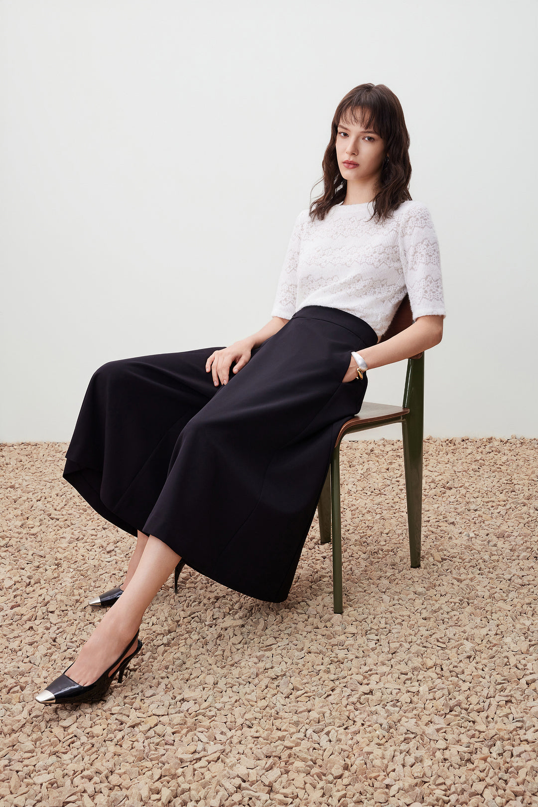 G2000 WOMAN-multi-way-stretch-casual-pants-56261117-Black