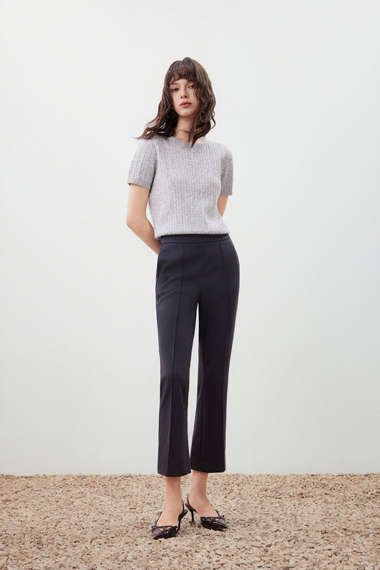 G2000 WOMAN-slim-boot-casual-pants-56261254-Grey