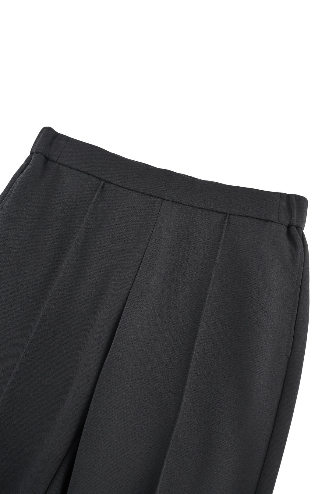 修身喇叭休閒長褲