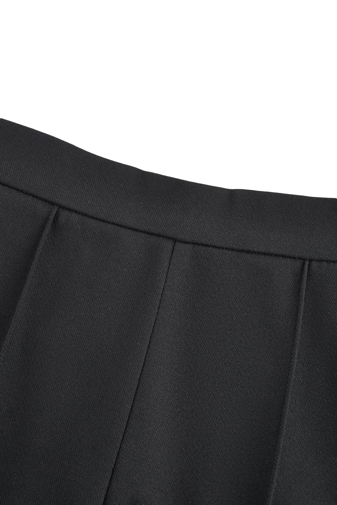 修身喇叭休閒長褲