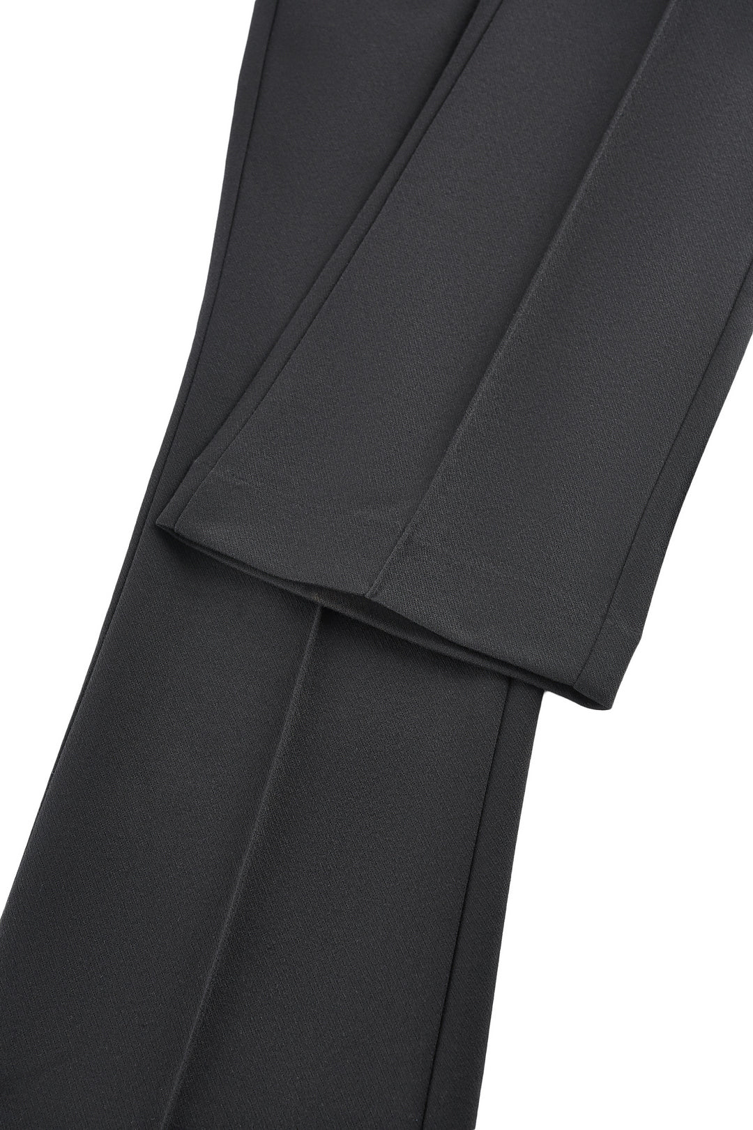 修身喇叭休閒長褲