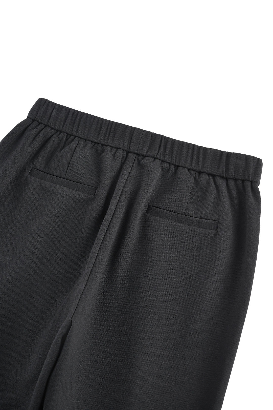 修身喇叭休閒長褲