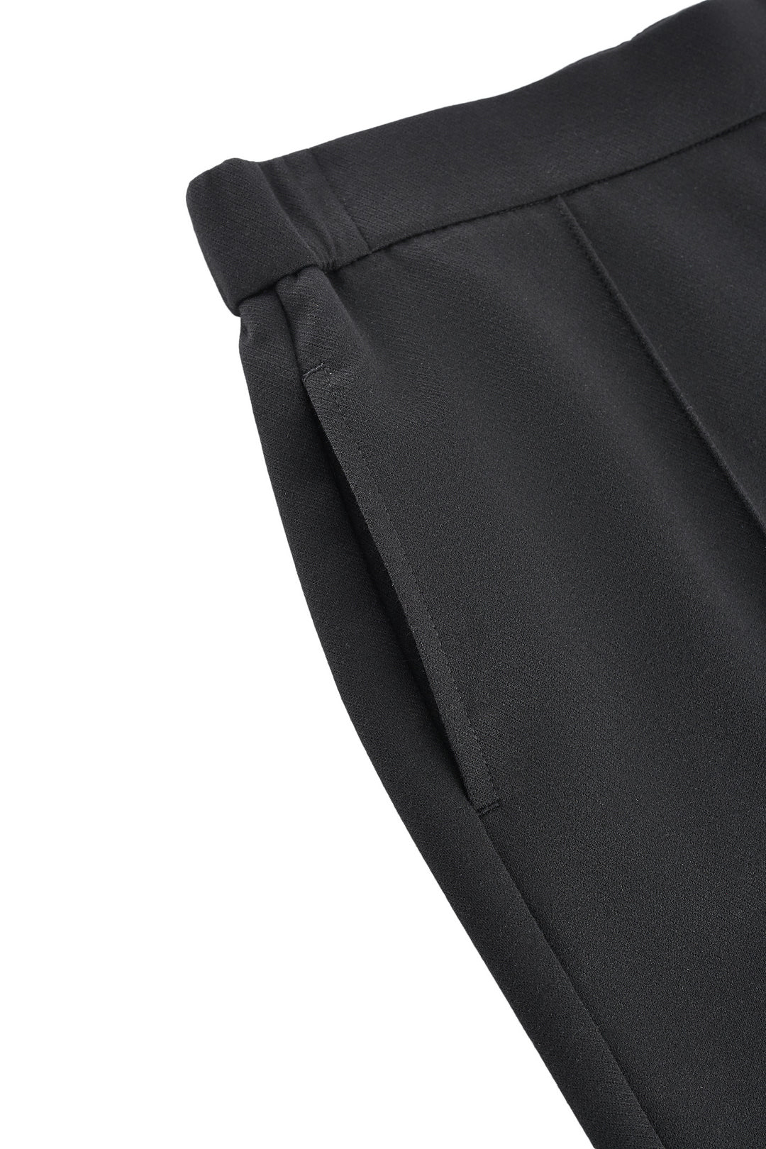 修身喇叭休閒長褲