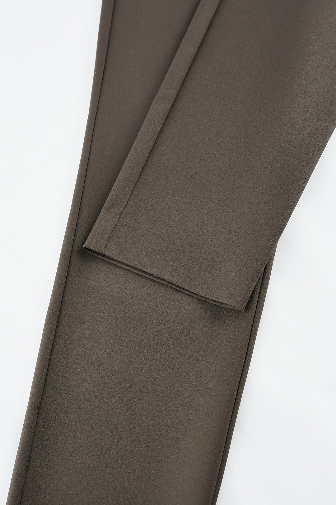 修身休閒長褲(配腰帶)