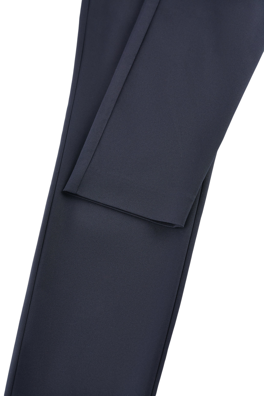 修身休閒長褲(配腰帶)