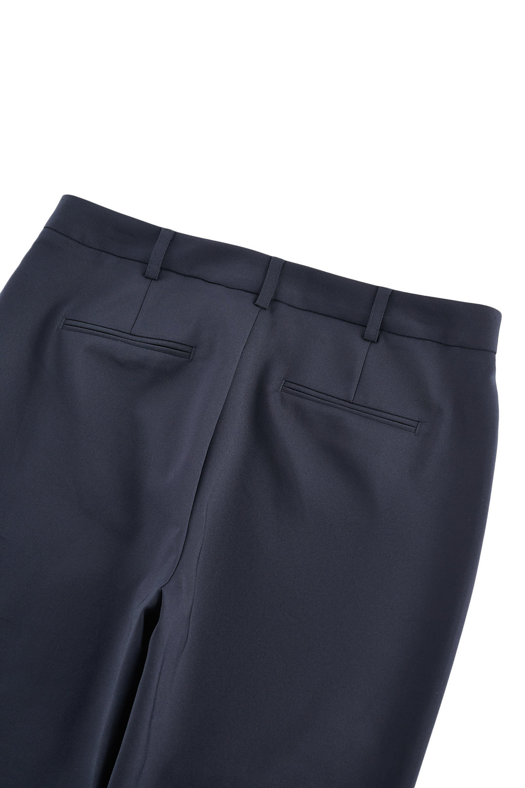 修身休閒長褲(配腰帶)