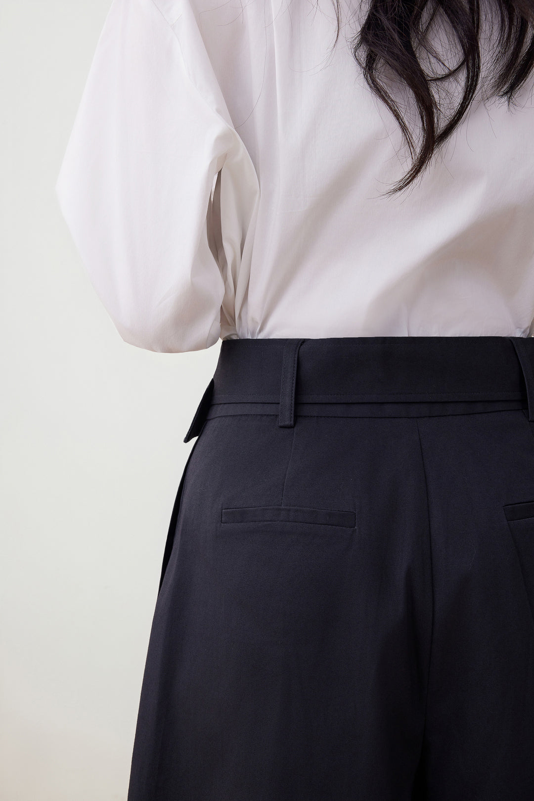 Palazzo Wide Leg Casual Pants With Belt