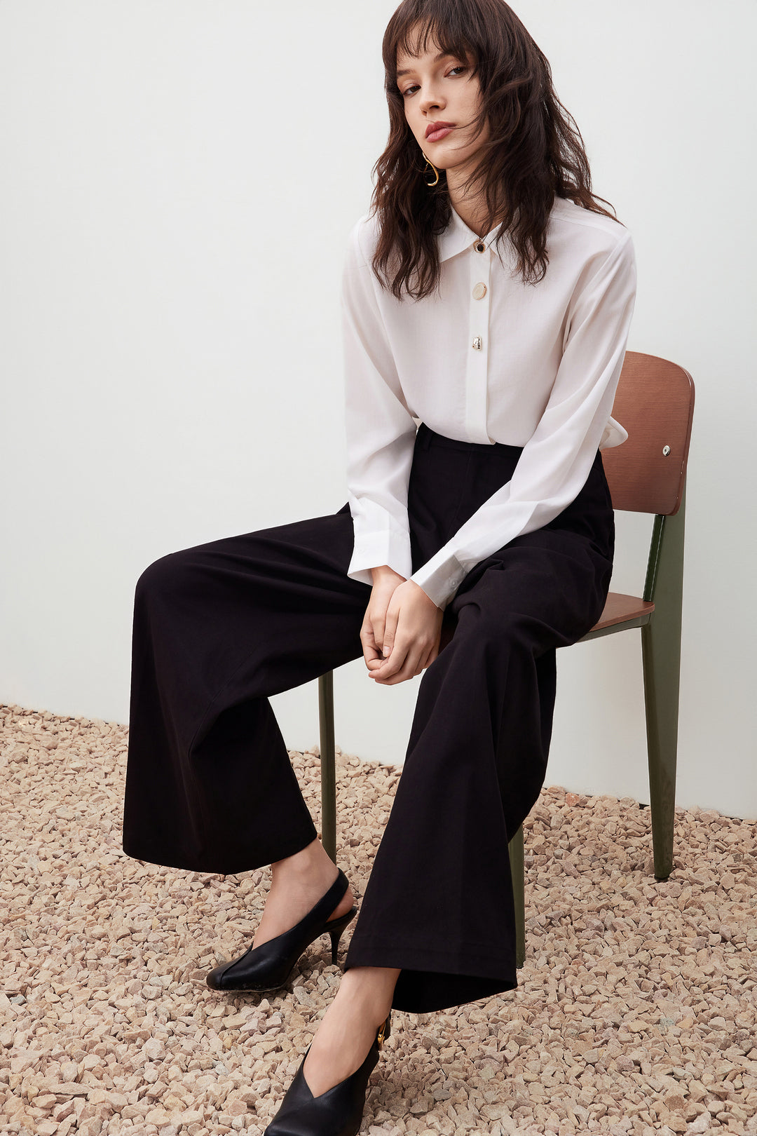 G2000 WOMAN-wide-leg-casual-pants-56263187-Black