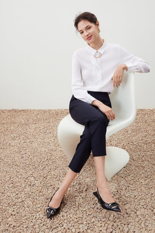 G2000 WOMAN-cigarette-casual-pants-56263296-Blue