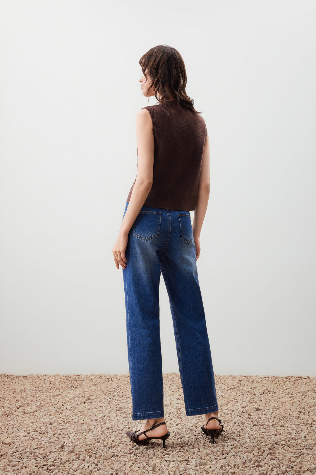 Denim 牛仔褲(配腰帶)