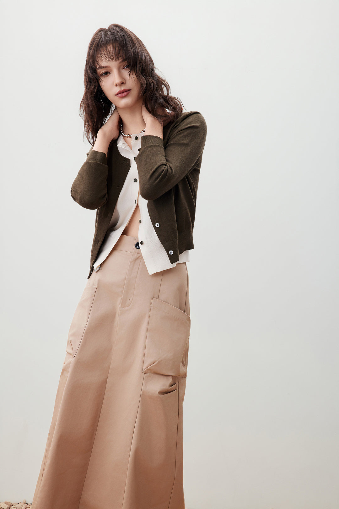 G2000 WOMAN-a-shape-casual-skirt-56263672-Beige