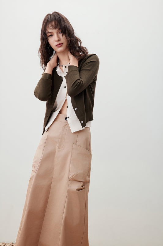 G2000 WOMAN-a-shape-casual-skirt-56263672-Beige