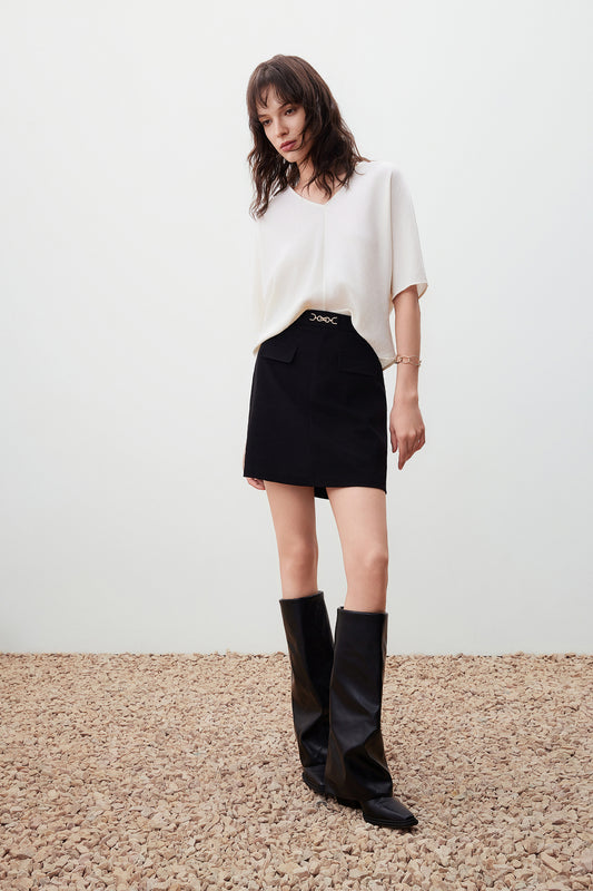 G2000 WOMAN-a-shape-casual-skirt-56263682-Black