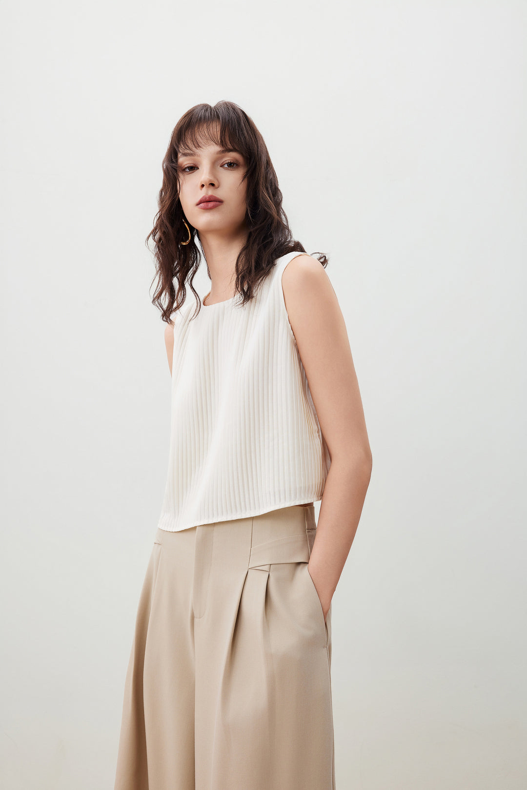 Palazzo Wide Leg Casual Pants