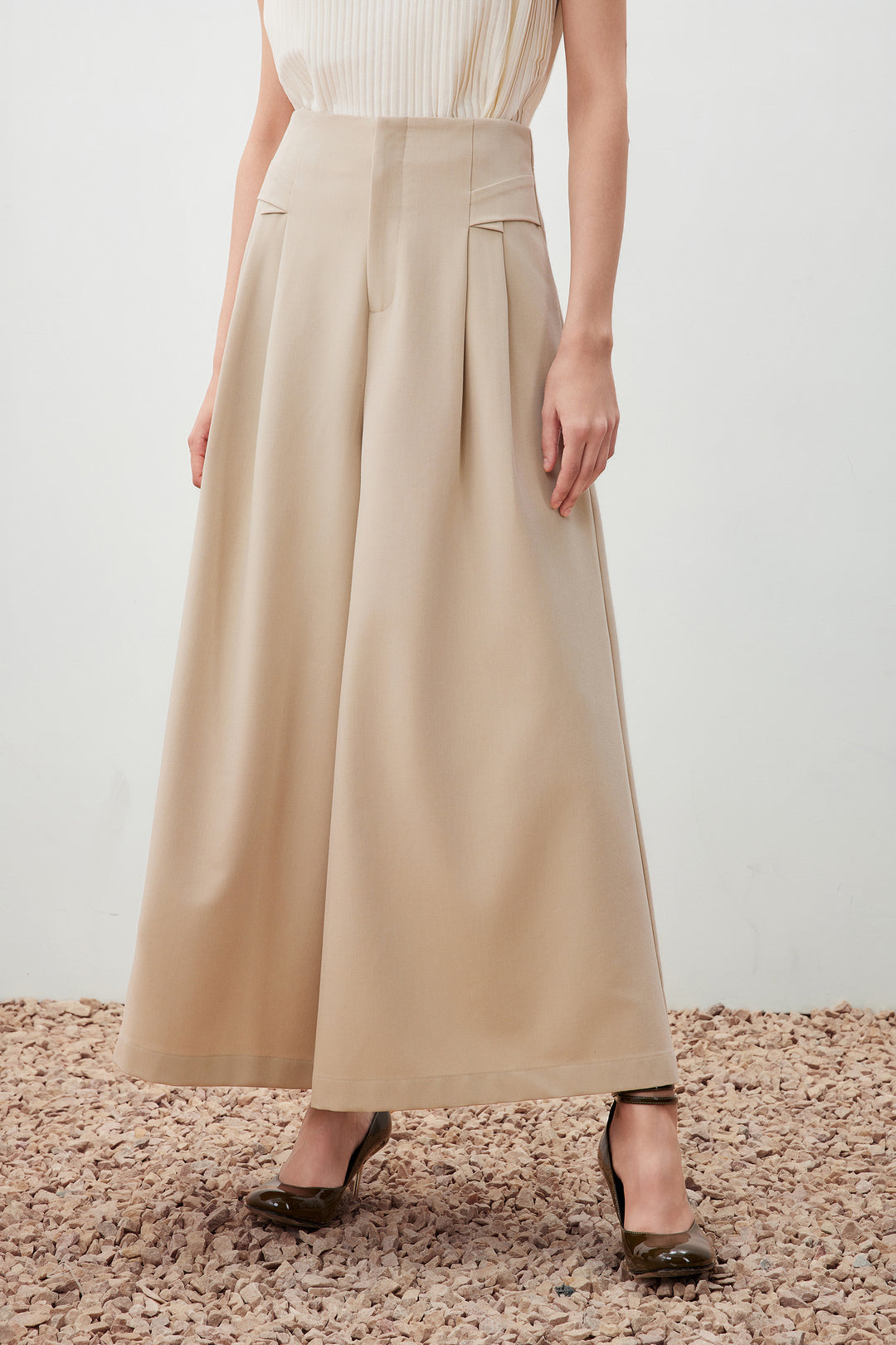 Palazzo Wide Leg Casual Pants