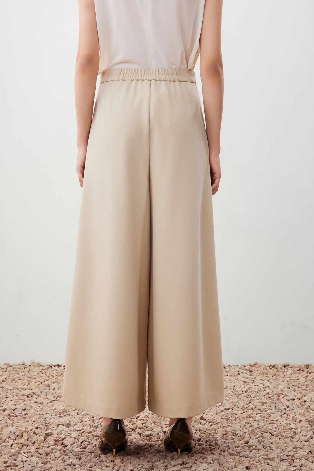 Palazzo Wide Leg Casual Pants