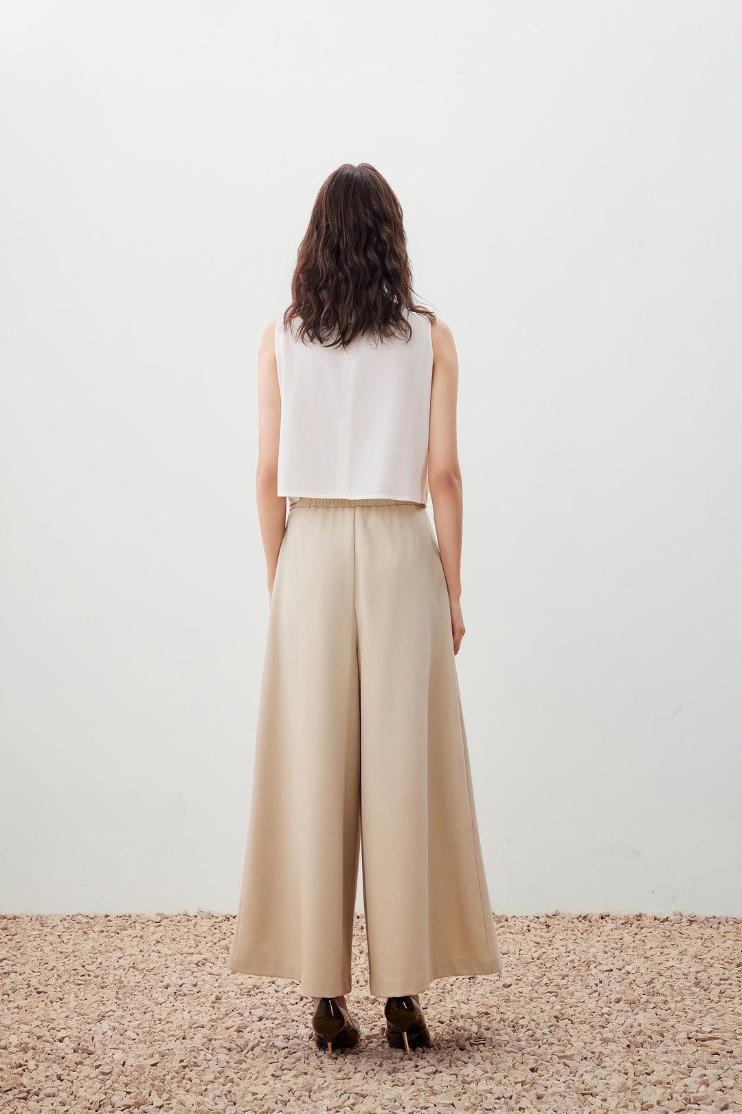 Palazzo Wide Leg Casual Pants