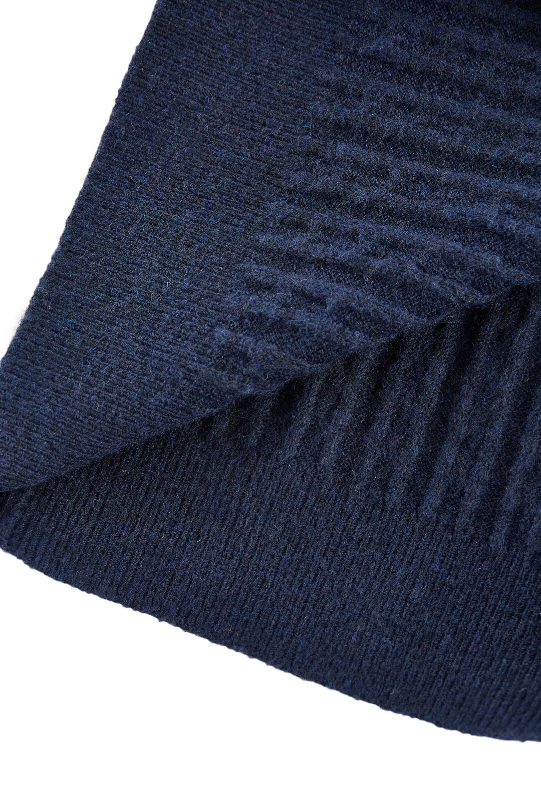 圓領短袖針織毛衣